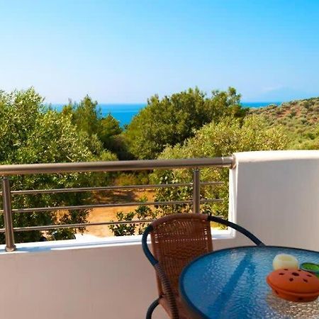 Апартаменти Thasos Seaside Serenity - Seaview & Garden Nests Астріс Екстер'єр фото