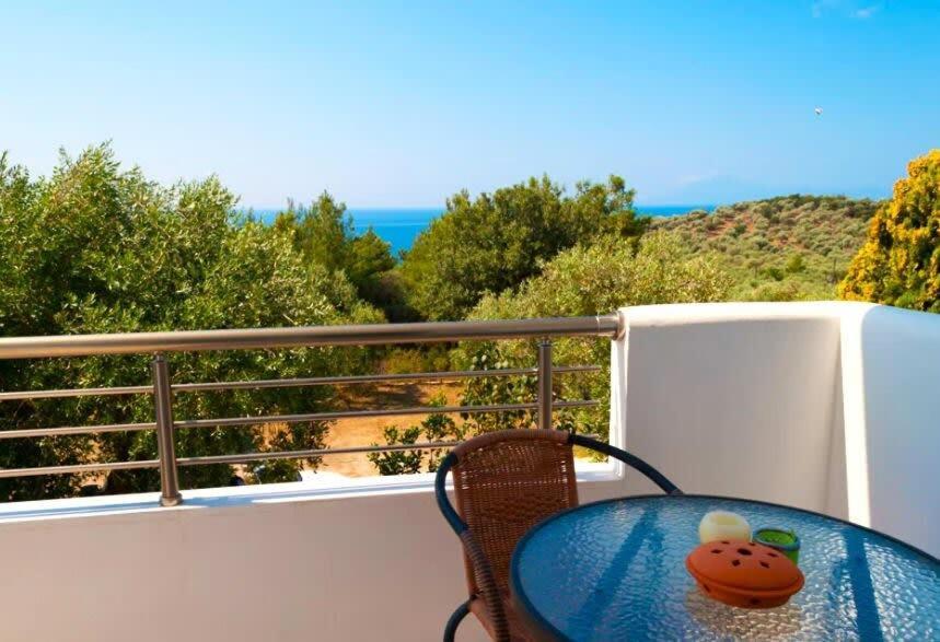 Апартаменти Thasos Seaside Serenity - Seaview & Garden Nests Астріс Екстер'єр фото