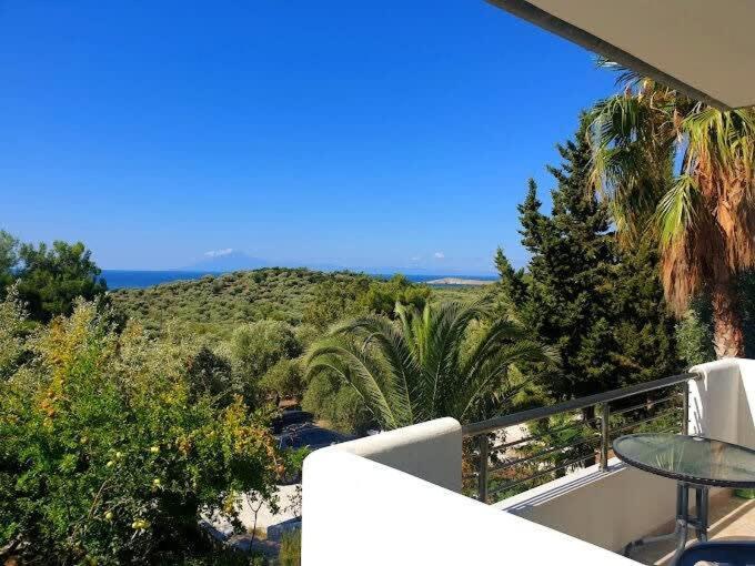 Апартаменти Thasos Seaside Serenity - Seaview & Garden Nests Астріс Екстер'єр фото