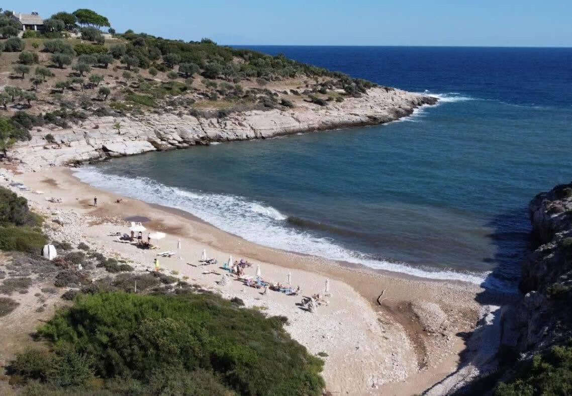 Апартаменти Thasos Seaside Serenity - Seaview & Garden Nests Астріс Екстер'єр фото