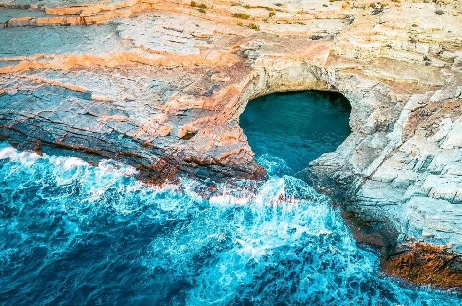 Апартаменти Thasos Seaside Serenity - Seaview & Garden Nests Астріс Екстер'єр фото