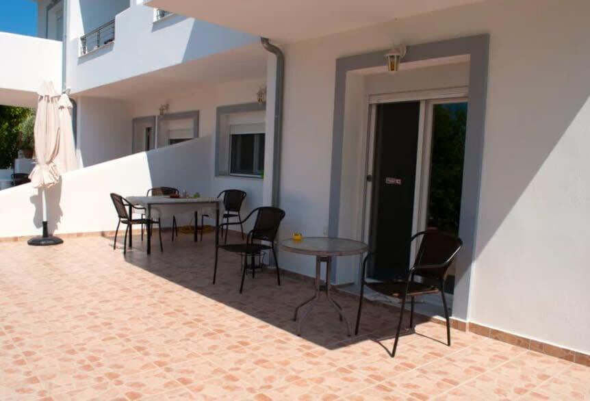 Апартаменти Thasos Seaside Serenity - Seaview & Garden Nests Астріс Екстер'єр фото
